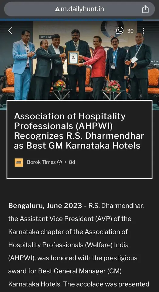 Hospitality leadership — work case 123